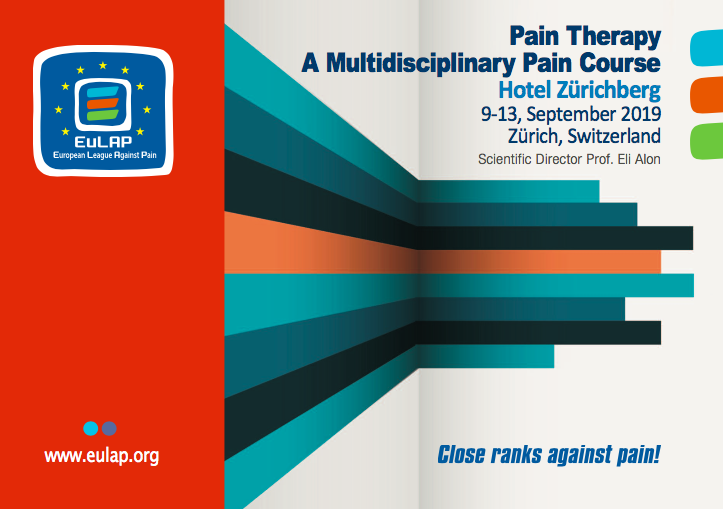 eulap Pain course 2019 cover