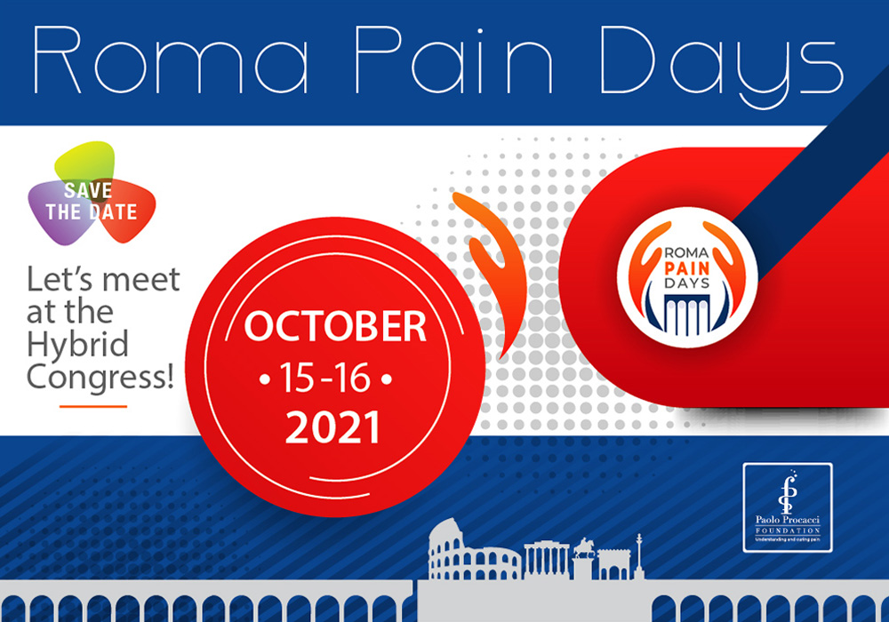 Roma Pain Days 2021: video recording now available